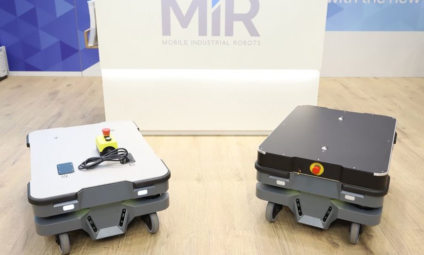 MiR ancora più in alto con il nuovo robot mobile: il MiR250
